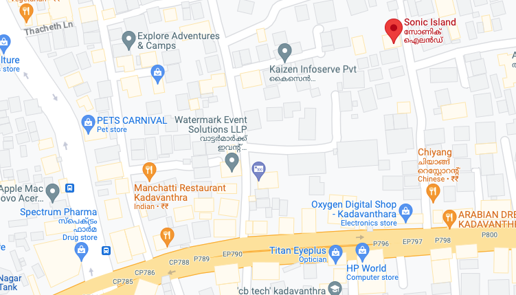 Find us on the map.